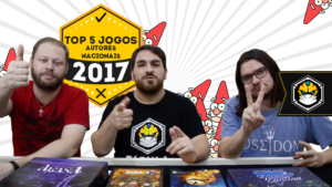 Top 5 Jogos 2017 - designer nacional