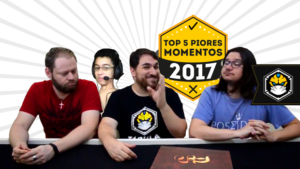 Top 5 maiores decepções 2017 - jogos analógicos
