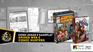 Spider Web e Comic Hunters: como jogar e gameplay