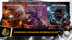 Livros de Dungeons & Dragons passarão a ser impressos no Brasil