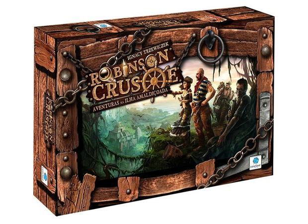 Robinson Crusoé - Aventuras na Ilha Amaldiçoada board game