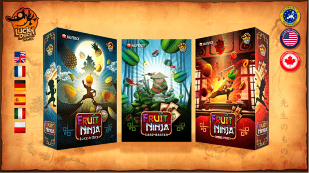Especial Coletivo 44: Badlands, Fruit Ninja e Medieval - Tábula Quadrada -  Board Games