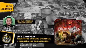 Live Gameplay: Arquitetos do Reino Ocidental com Era dos Artesãos