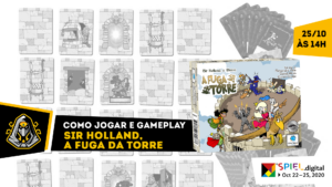 Sir Holland: A Fuga da Torre
