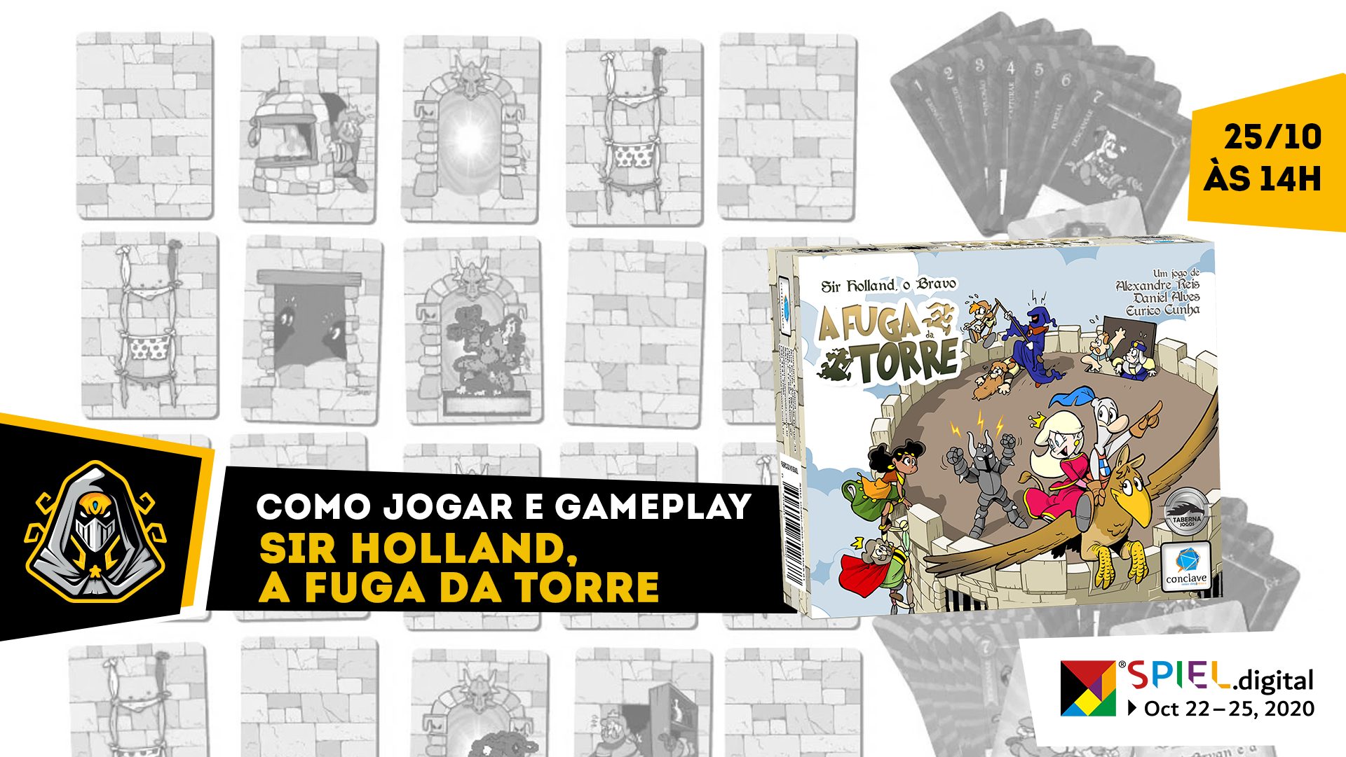 Sir Holland: A Fuga da Torre