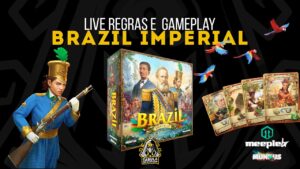 Live Regras e Gameplay: Brazil Imperial