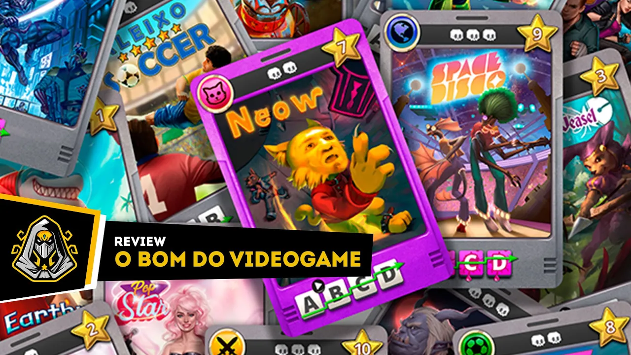 O Bom do Videogame - overview com regras do jogo