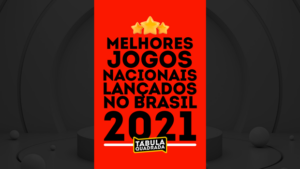 Top 5 jogos de tabuleiro brasileiros lançados em 2021 (autores nacionais)