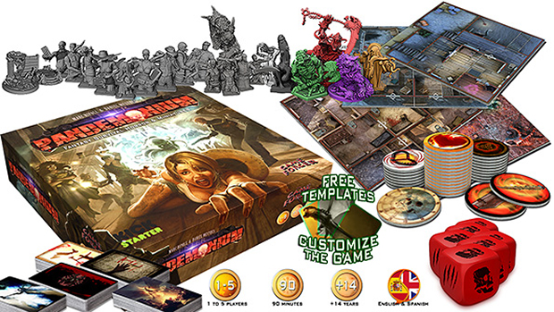 Pandemonium: não olhe para trás agora! - Tábula Quadrada - Board Games