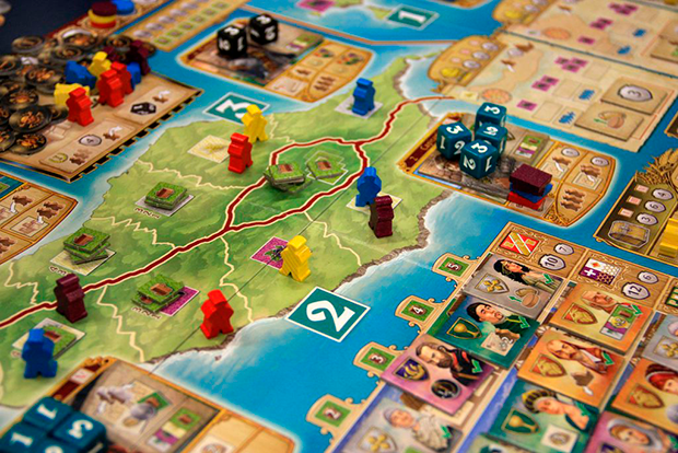 Regras: Viajantes do Sul do Tigre (Wayfarers Of The South Tigris) - Tábula  Quadrada - Board Games