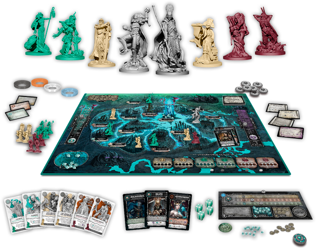 Especial Coletivo 46: War Room, Okko Chronicles e Galactic Warlords -  Tábula Quadrada - Board Games