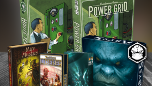 Galápagos lança Abyss, Power Grid e muitas expansões