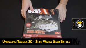 Unboxing Tábula 20 - Star Wars: Star Battle