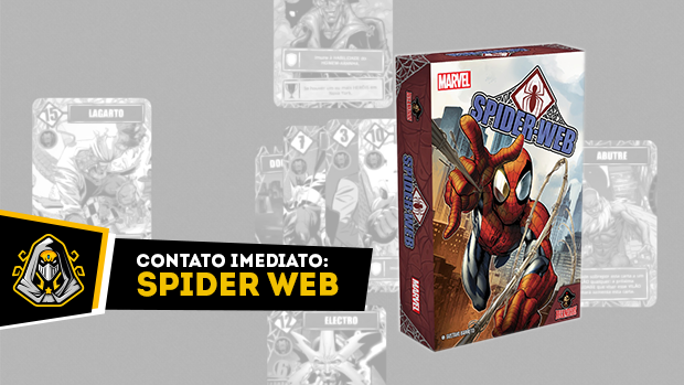 Marvel Spider-Web - Bucaneiros Jogos - Board Games (Jogos de