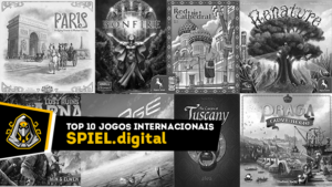 Top 10 jogos internacionais da SPIEL.digital 2020