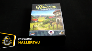 Unboxing Hallertau - Galápagos Jogos
