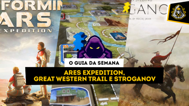 Ares Expedition, Great Western Trail e Stroganov