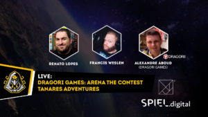SPIEL.digital: Live entrevista Dragori Games