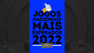 Top 5 jogos de tabuleiro brasileiros mais esperados em 2022