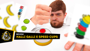 Halli Galli e Speed Cups - Que jogo é esse?