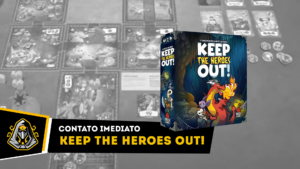Keep The Heroes Out!