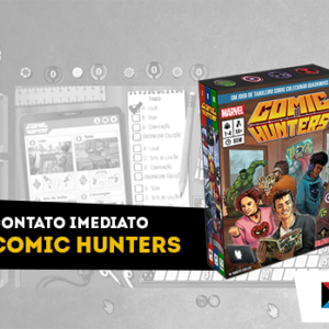 capa Comic Hunters
