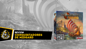 conquistadores de midgard capa de review