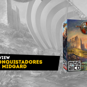conquistadores de midgard capa de review