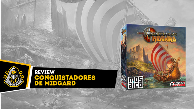 conquistadores de midgard capa de review