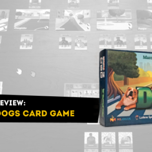 capa review Dogs Card Game