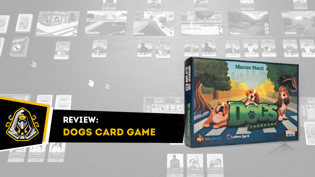 capa review Dogs Card Game