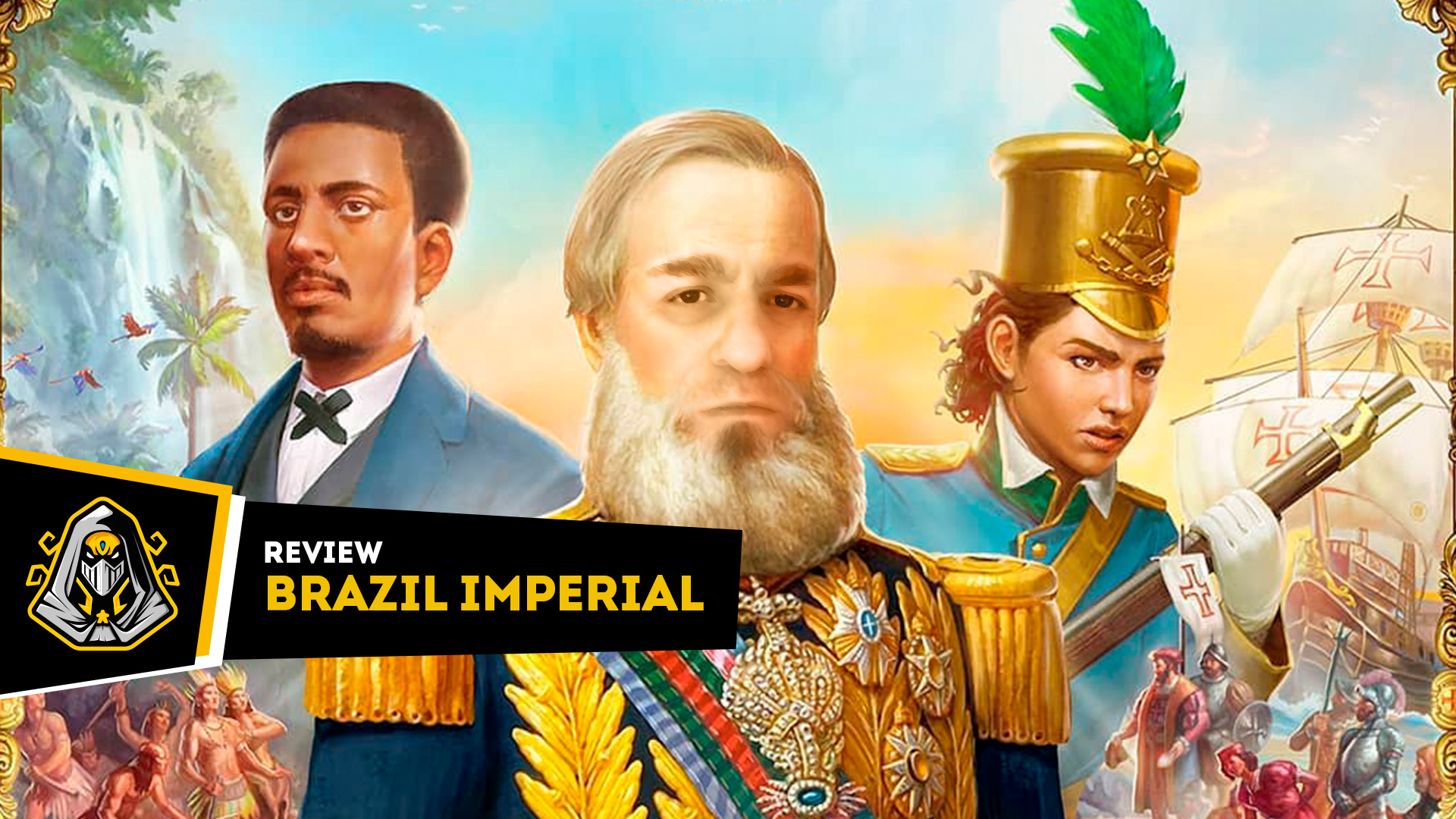 Brazil Imperial - MeepleBR