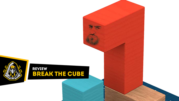 break the cube