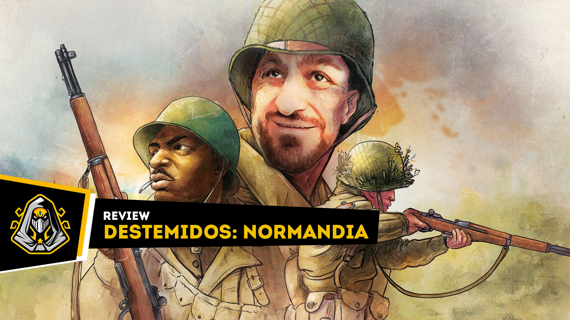 Destemidos: Normandia Jogo de Tabuleiro