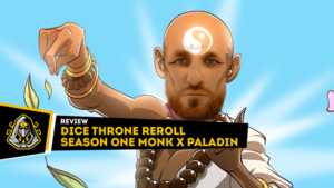 Dice Throne: Season One ReRolled – Monge v Paladino