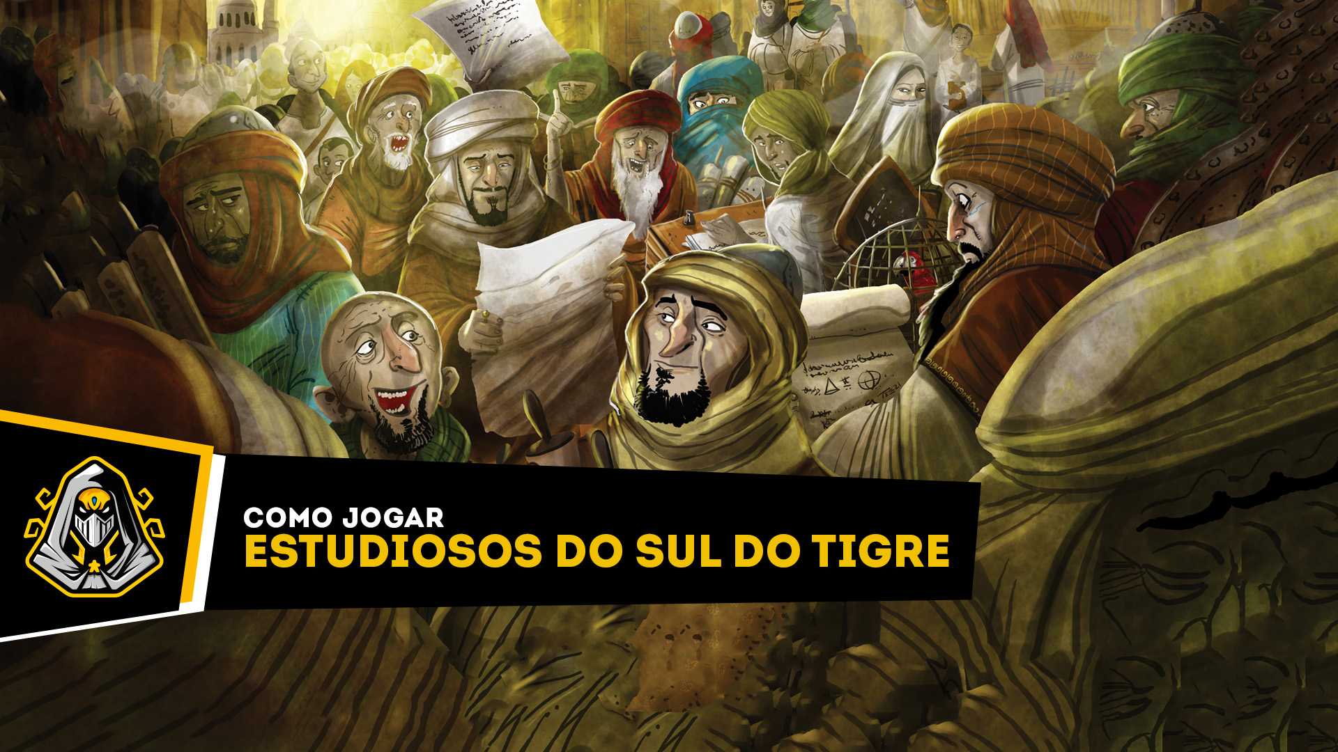 Regras: Viajantes do Sul do Tigre (Wayfarers Of The South Tigris) - Tábula  Quadrada - Board Games