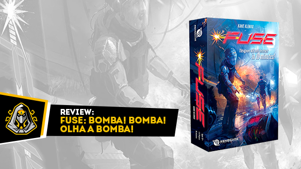 Review - Fuse: olha a bomba! - Tábula Quadrada - Board Games