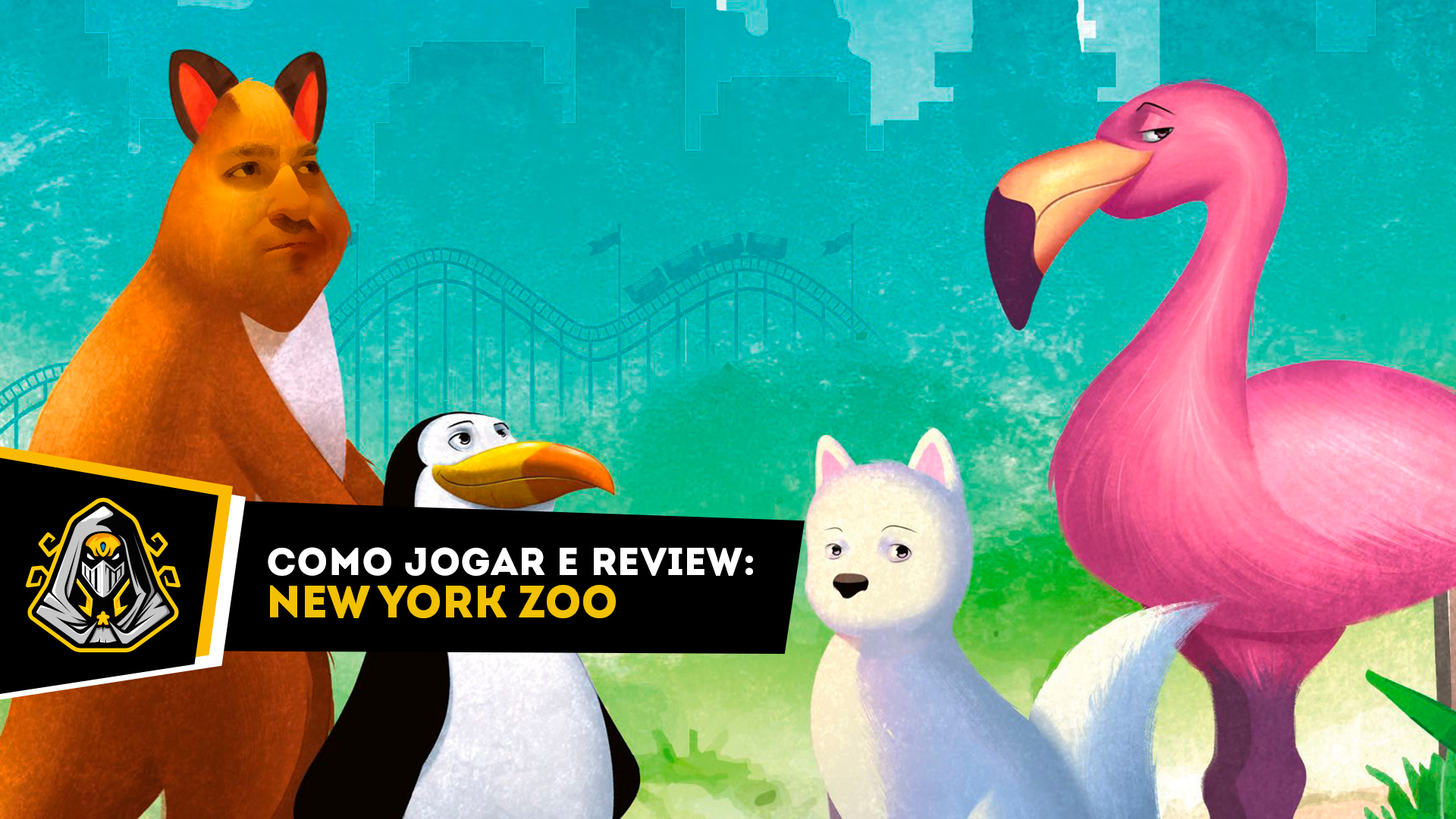 Aprenda a Jogar - New York Zoo 