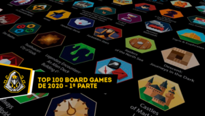 Top 100 board games 2020: 1ª parte - Renato J. Lopes