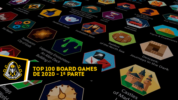 Separamos grandes nomes de boardgames modernos e desafiadores para