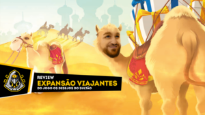Os Desejos do Sultão: Expansão Viajantes