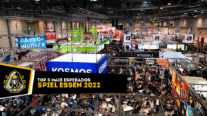 5 board games mais esperados da Spiel Essen 2022