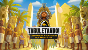 Cleópatra e a Sociedade dos Arquitetos