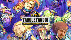 Tabuletando! Masmorra: Dungeons Of Arcadia