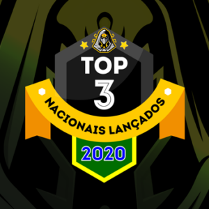 Top 3 jogos de tabuleiro nacionais lançados em 2020