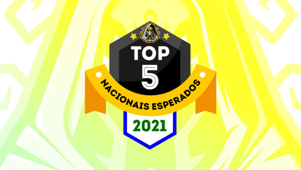 Top 5 jogos de tabuleiro nacionais mais esperados em 2021