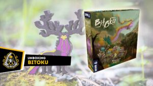 Unboxing Bitoku - Devir Brasil