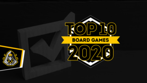 Top 10 board games 2020 - Renato J. Lopes (Top 100 2ª parte)