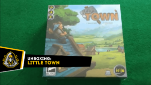 Unboxing (o que vem na caixa) Little Town da Buró Brasil