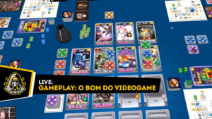 Live Gameplay: O Bom do Videogame (jogo nacional)